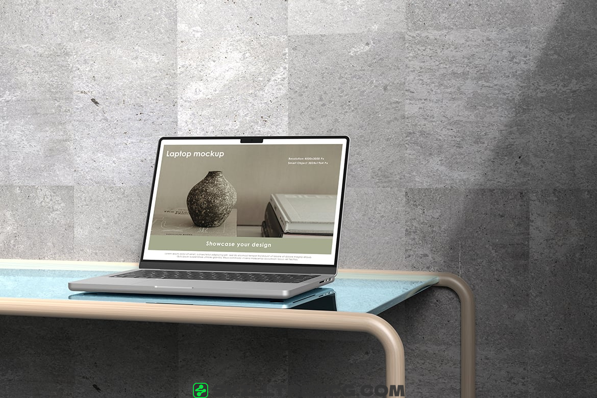 图片[2]-Laptop 14 inch Mockup（597713）-技能树